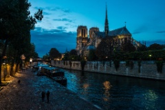 Notre Dame de Paris and the Seine at Dusk 28mm Otus To order a print please email me at  Mike Reid Photography : Paris, arc, rick steves, napoleon, eiffel, notre dame, gargoyle, louvre, versailles